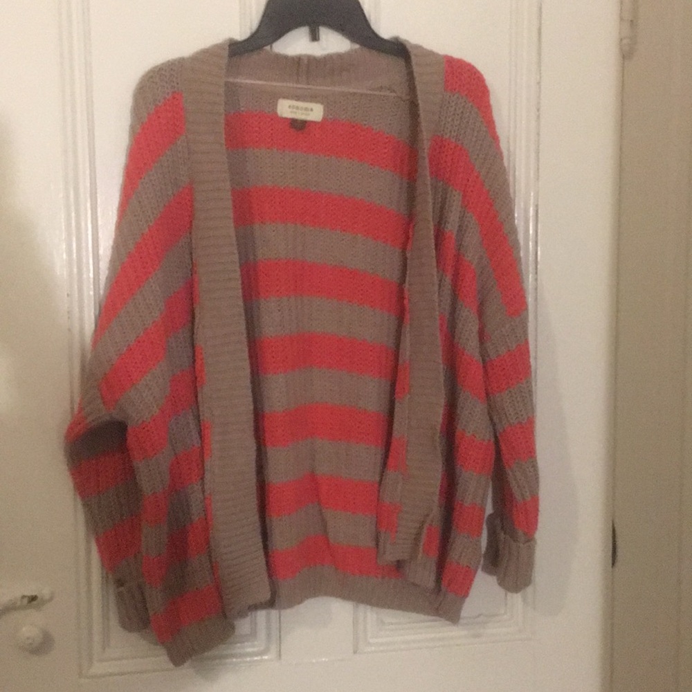 Striped cardigan - XL